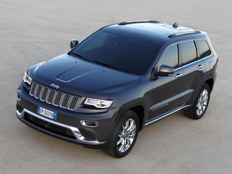  Jeep Grand Cherokee Summit 2013 года  (EU) (фото 6 из 16)